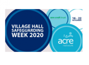 Village Hall Safeguarding Week 2020