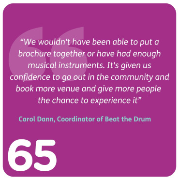 The LNF Scheme and Beat the Drum