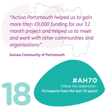 We supported and promote the services of diverse communities