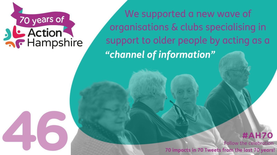 Action Hampshire infographic  46 - Channel of information