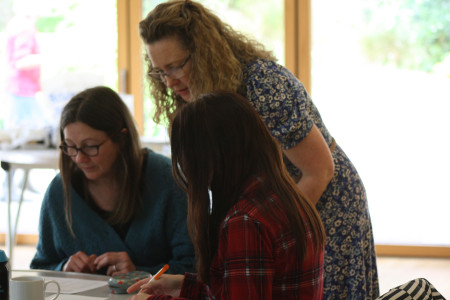 conferring