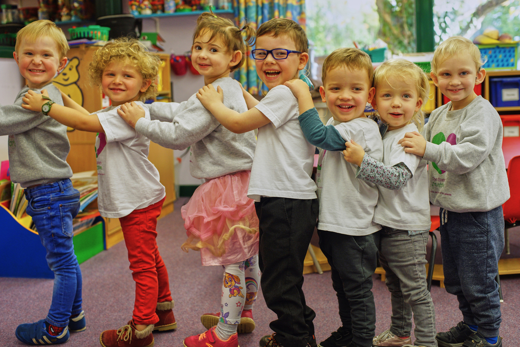 children at elizabeth foundation
