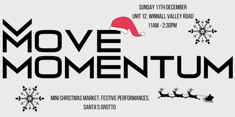 Move Momentum mini Christmas market graphic - 11th december