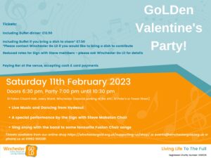 winchester GO Ld's Valentines' party